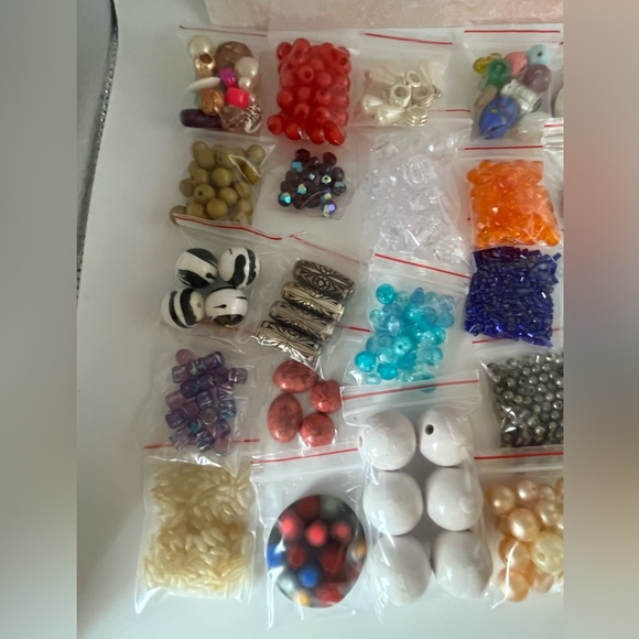 Beads ~ 40 Bags $10.00 - Picture 3 of 7